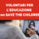 Attivati come Volontario per l’Educazione!