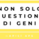 Concorso di Scrittura Creativa “Non solo questione di geni” I Edizione – in Memoria di Massimo Ferrato